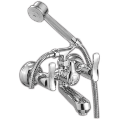 Wall Mixer with Provision for Telephone Shower