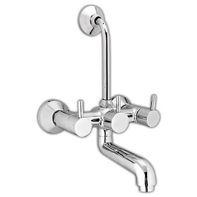 Wall Mixer with Shower Bend